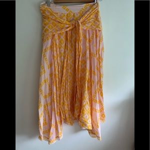 Free People Flowy Skirt